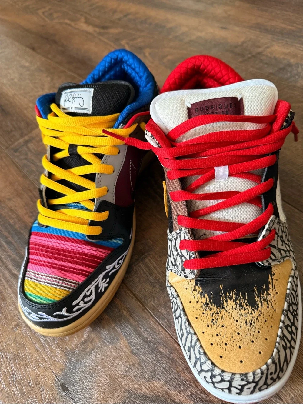 Nike Multi-Color High-Top Sneakers